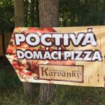 Plachta Pizza, reklamní banner, výroba bannerů, reklamní plachta, výroba reklamních plachet