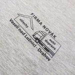 Potisk triček pro Firmu Novák