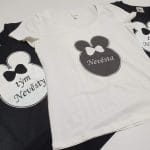 Tričko s potiskem tým nevěsty, potisk textilu, potisk textilu, potisk triček, trička s potiskem